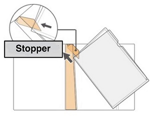 HOLSACK CLEAR HOLDER FILE